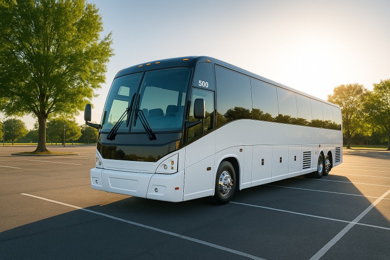 Arvada coach bus rental