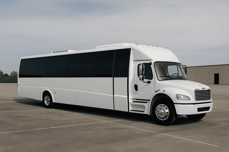 Arvada coach bus rental