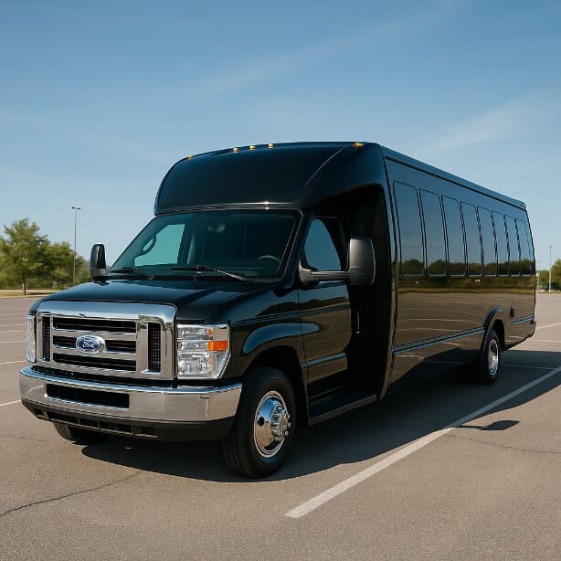 Bus Rental Company Arvada 18 Passenger Minibus