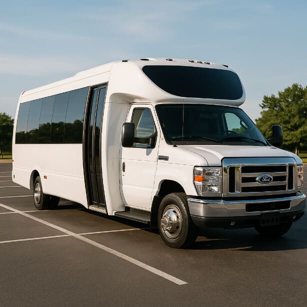 Bus Rental Company Arvada 20 Passenger Minibus