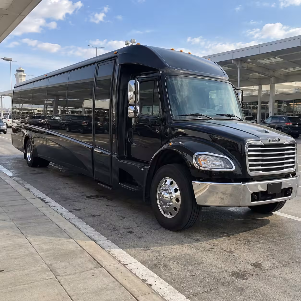 35 passenger minibus