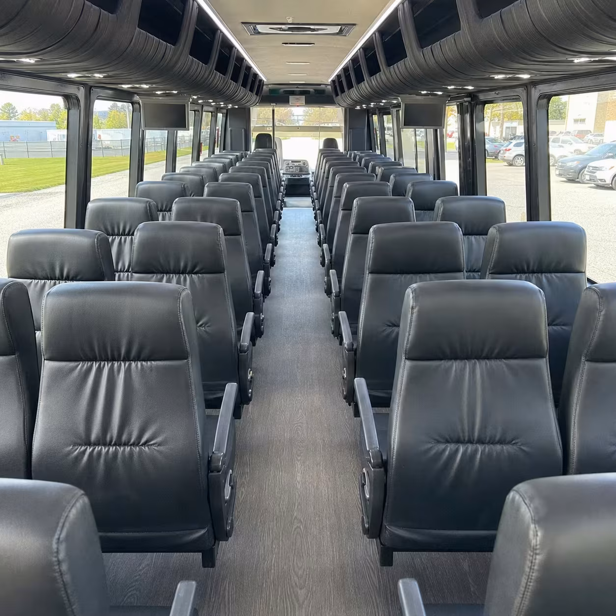 arvada 28 passenger minibus rental