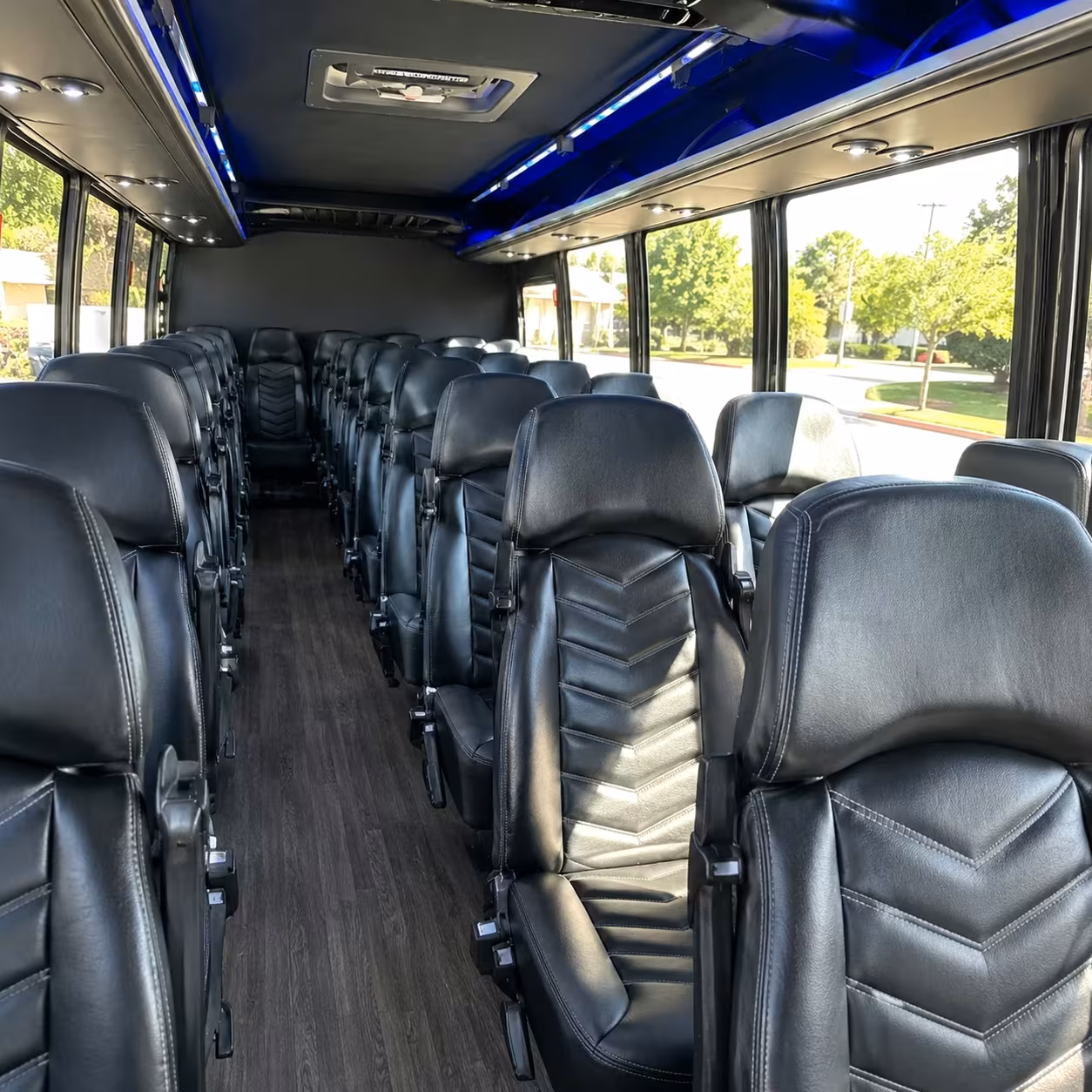 arvada 35 passenger minibus rental