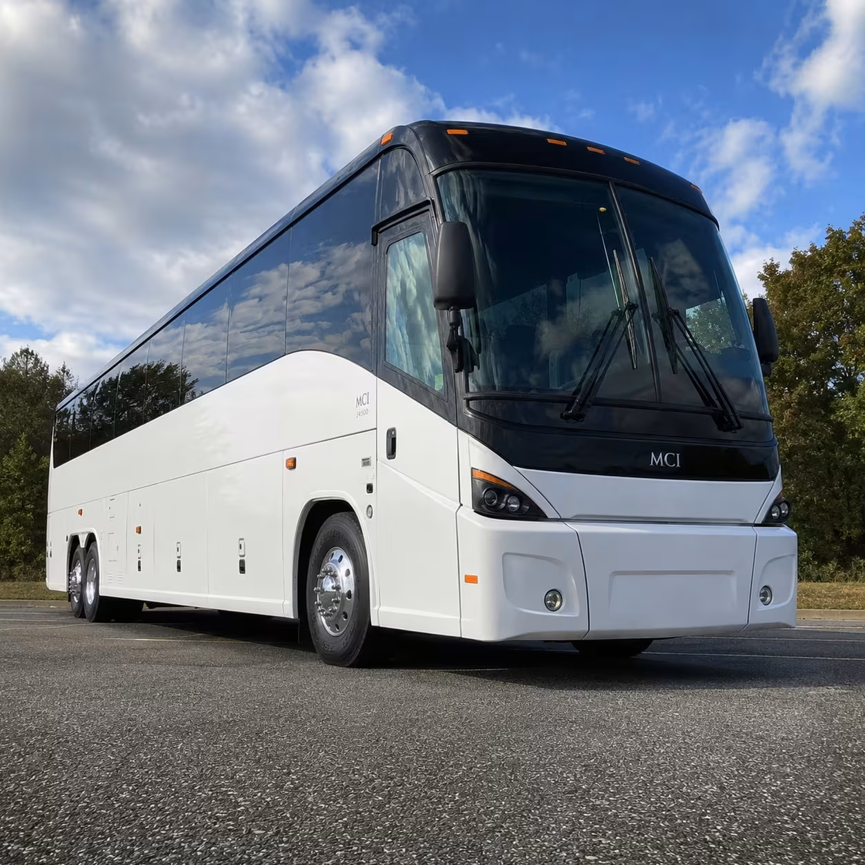 arvada charter bus rentals for military units and base transfers