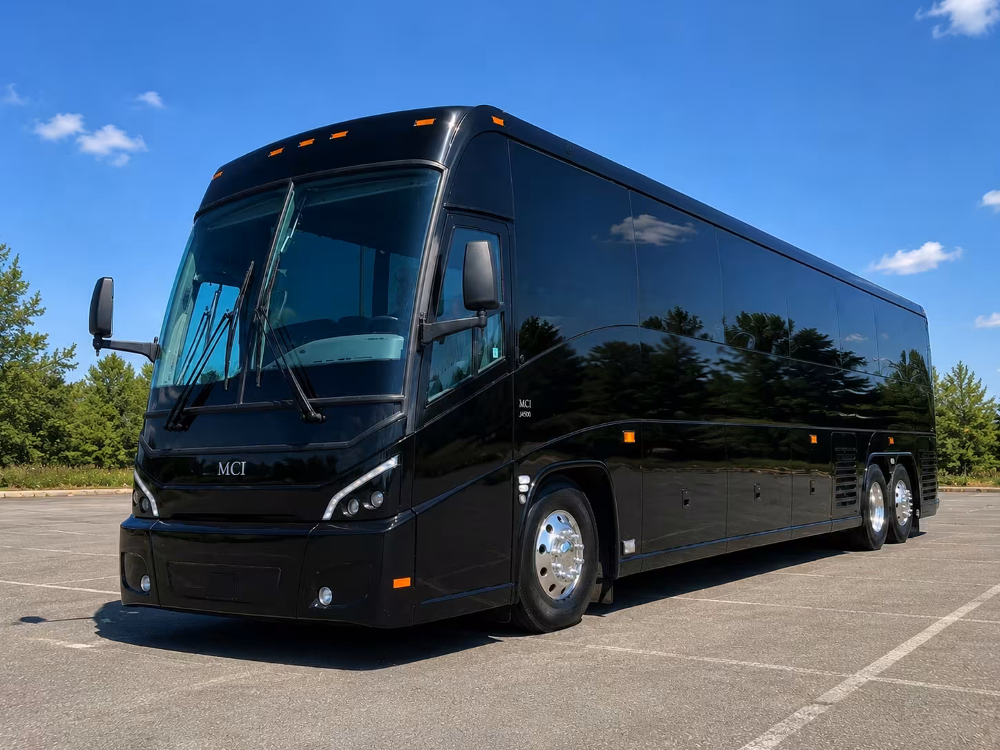 arvada charter bus rentals for weddings and celebrations