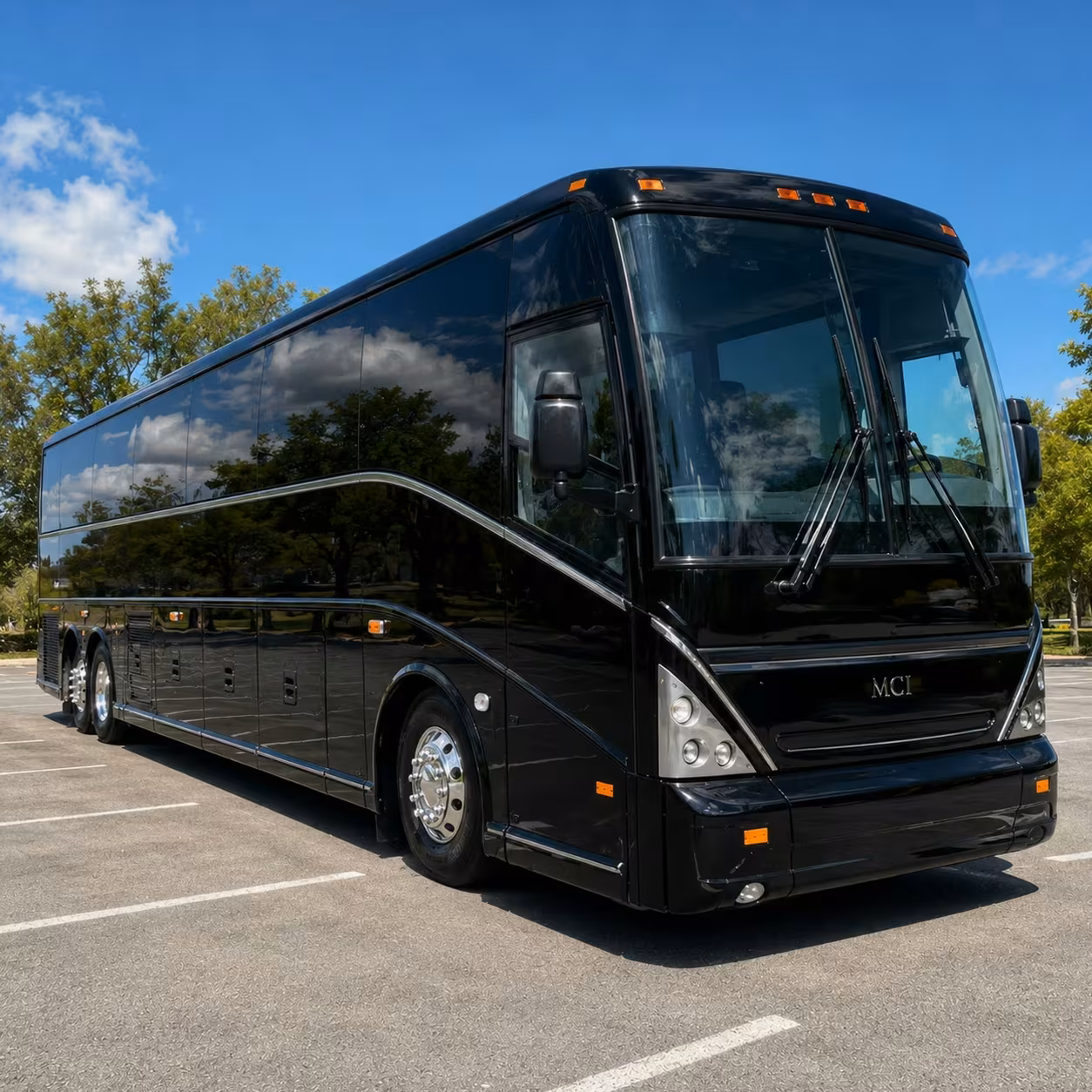 arvada corporate event and employee shuttle buses