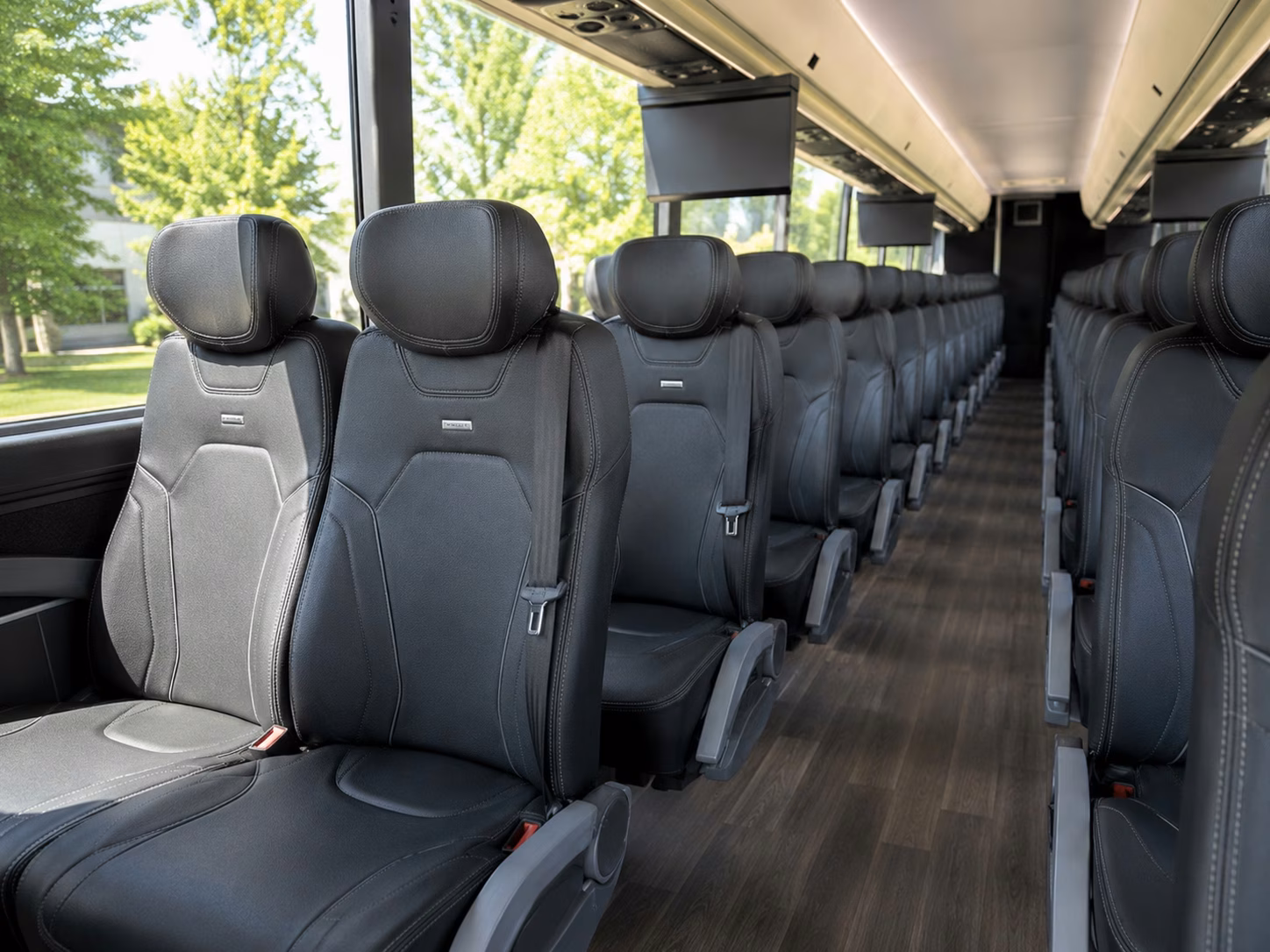 how bus type changes charter bus prices in arvada colorado