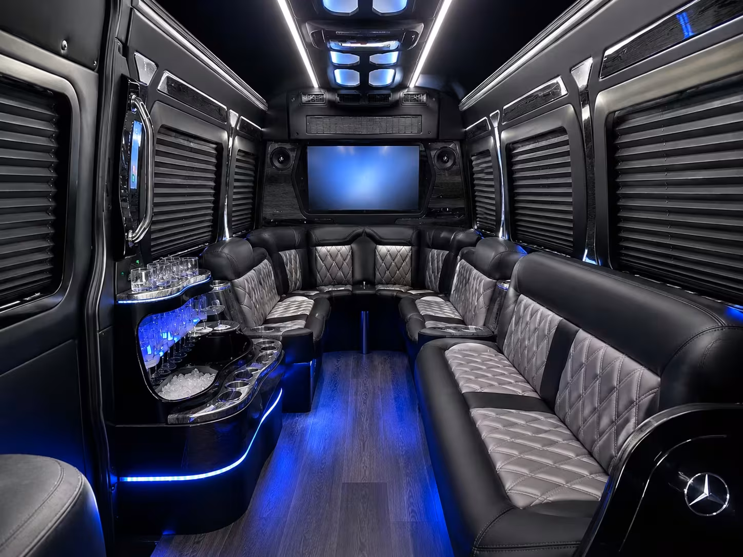 prom homecoming bus rentals in arvada