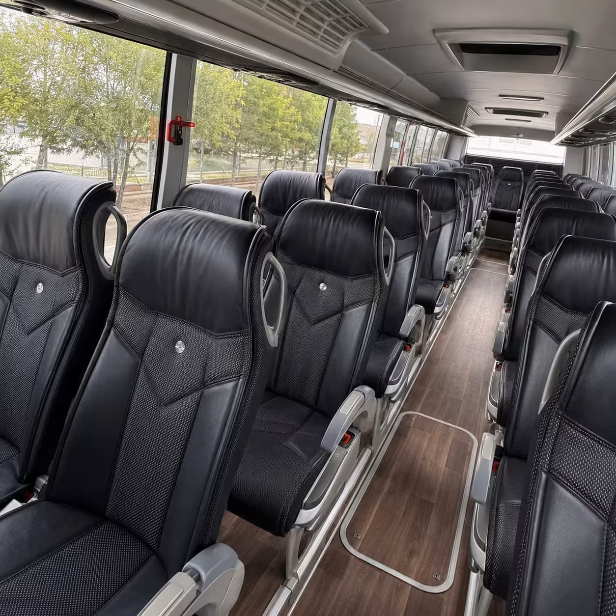 ski season charter bus rentals between arvada and den