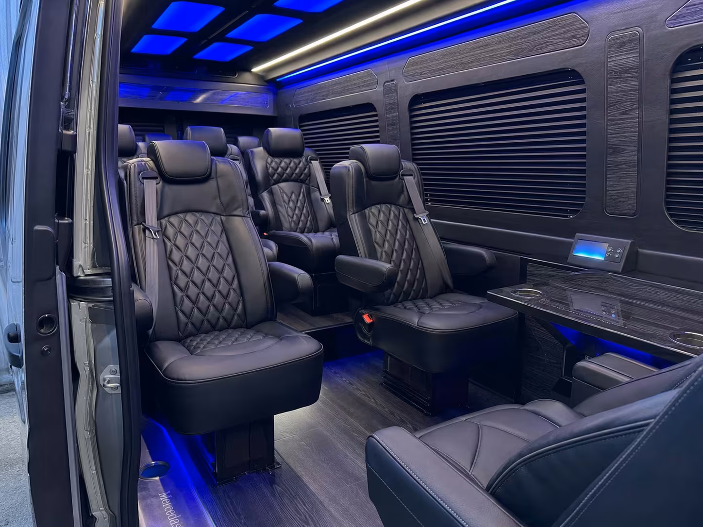 sprinter van transportation for groups and events across arvada